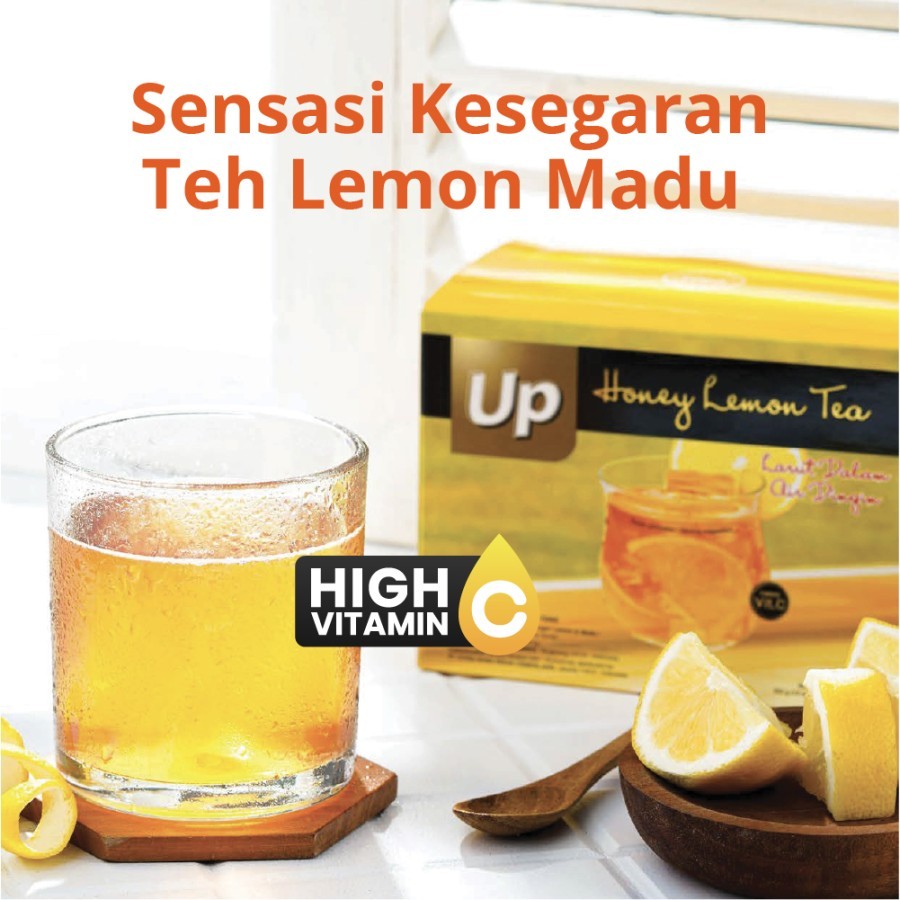 

Up Honey Lemon Tea