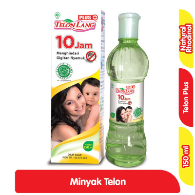 Cap Lang Minyak Telon Lang Plus 150 ml