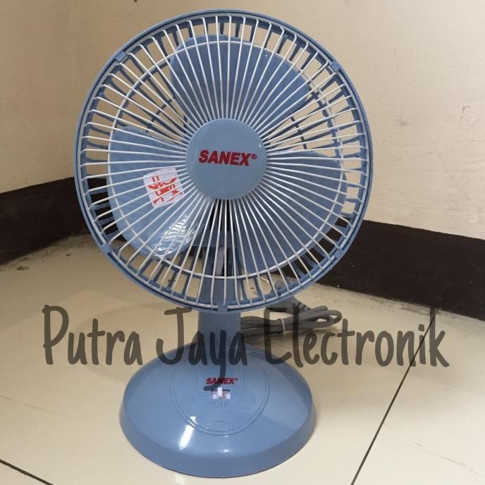 Kipas Meja Sanex 6 Inch / Desk Fan Sanex 6 Inch Fd 0688