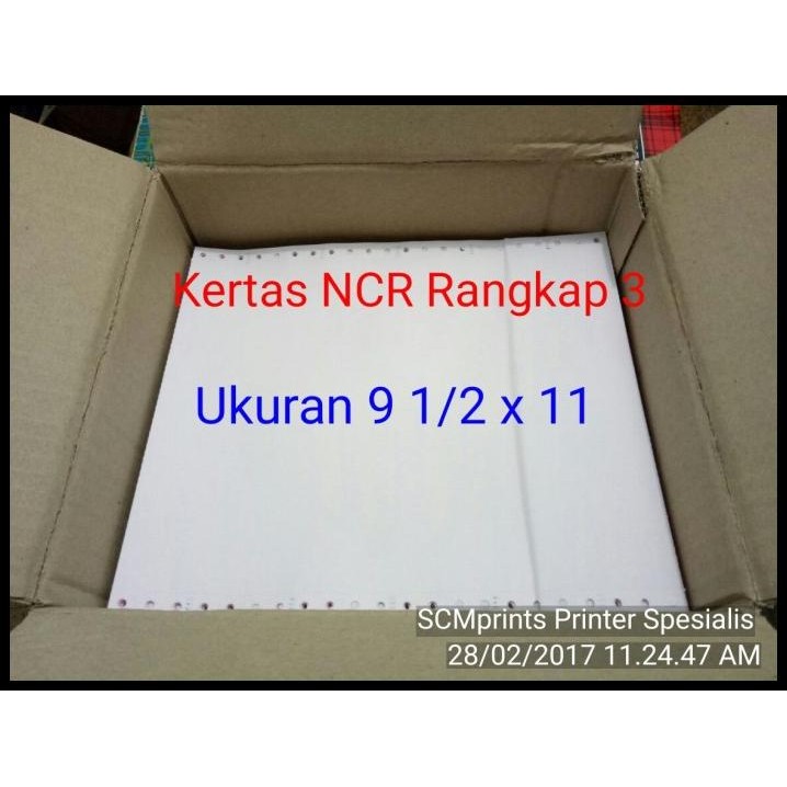 

Kertas Ncr Rangkap 3 Untuk Invoice / Countinius Form / Ncr Paper 3 Ply