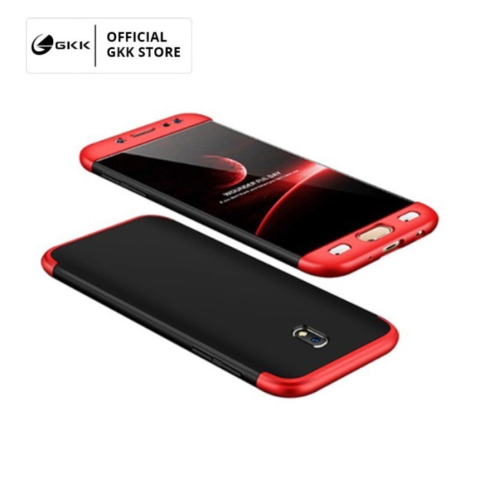 TERLARIS TERLARIS GKK SAMSUNG J3 PRO J5 J7 PRO / J7 PRIME CASING HARDCASE 360 BUMPER ANTI RETAK