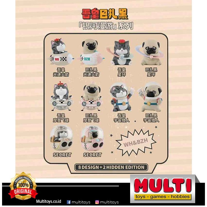 Ready 52TOYS WUHUANG WANSHUI RANDOM 01151