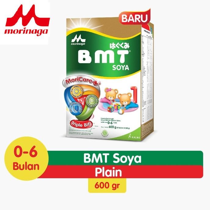 

Morinaga Bmt Soya Susu Formula Tin 600G / 600 G Termurah