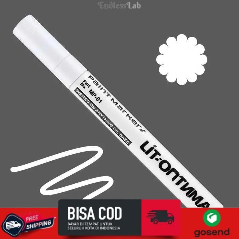 

Spidol Permanen Spidol Ban Permanent Marker Oil Base