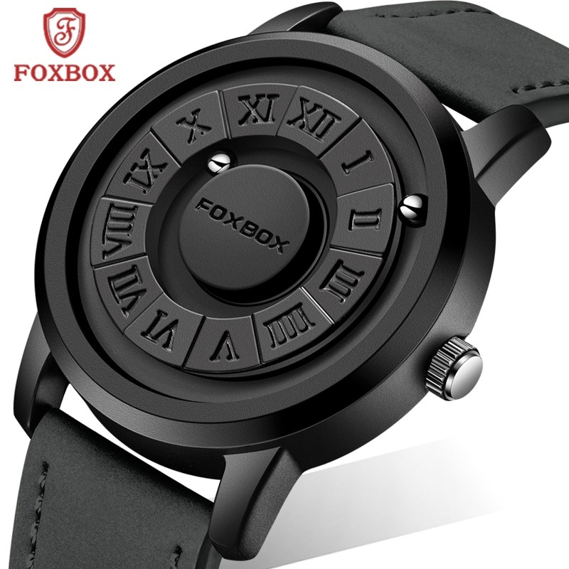 PROMO TERBARU FOXBOX Jam Tangan Lelaki Jam Tangan Desain Fashion Baru Jam Tangan Pria Kepribadian