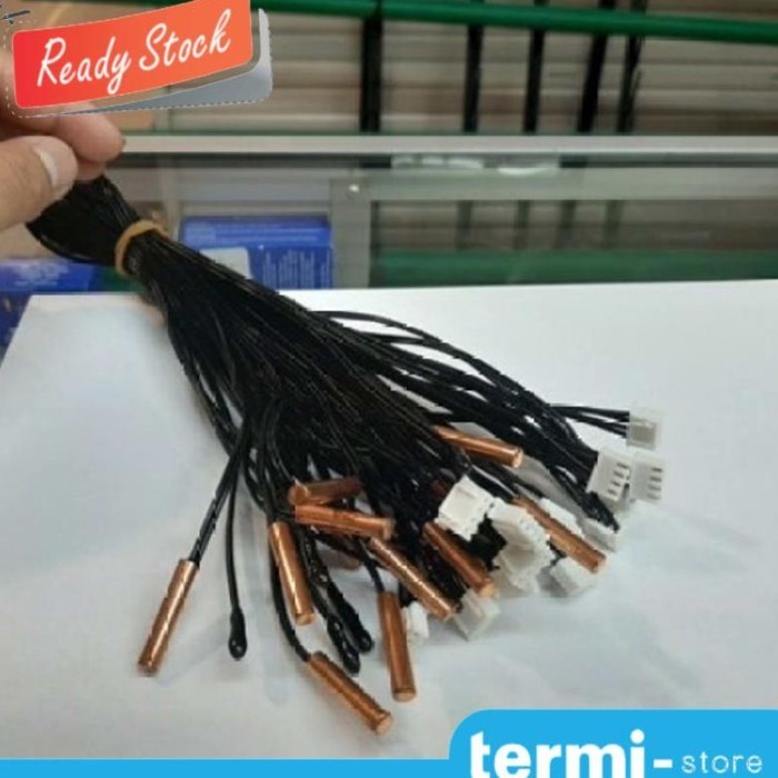 Sensor Suhu Ntc Thermistor Termistor Ac Akari Akira Asli