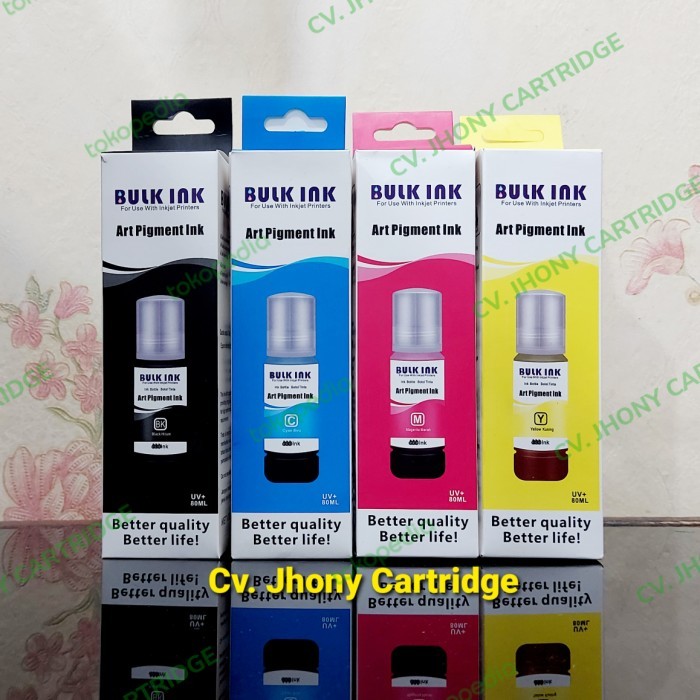

Tinta Korea Art Paper Pigment Bulk Ink Anti Luntur Kualitas Premium