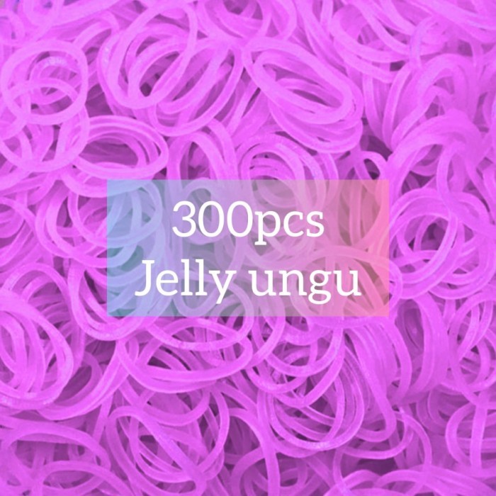 Rainbow loom/loom bands karet refil a