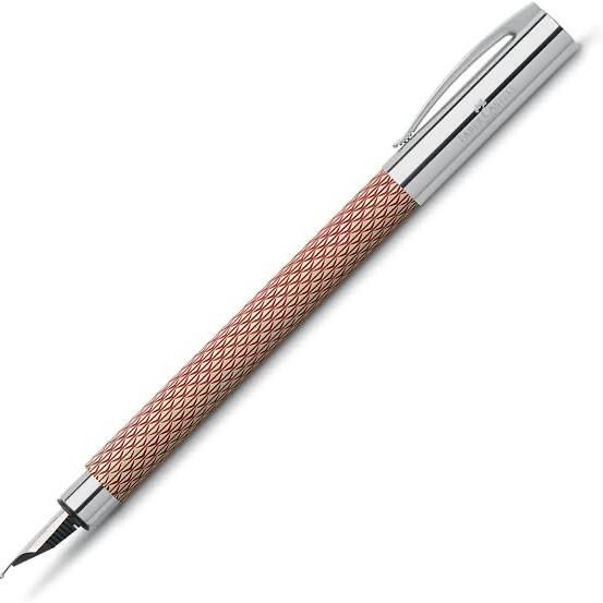 

Faber-Castell Ambition OpArt Saffron Fountain Pen Medium