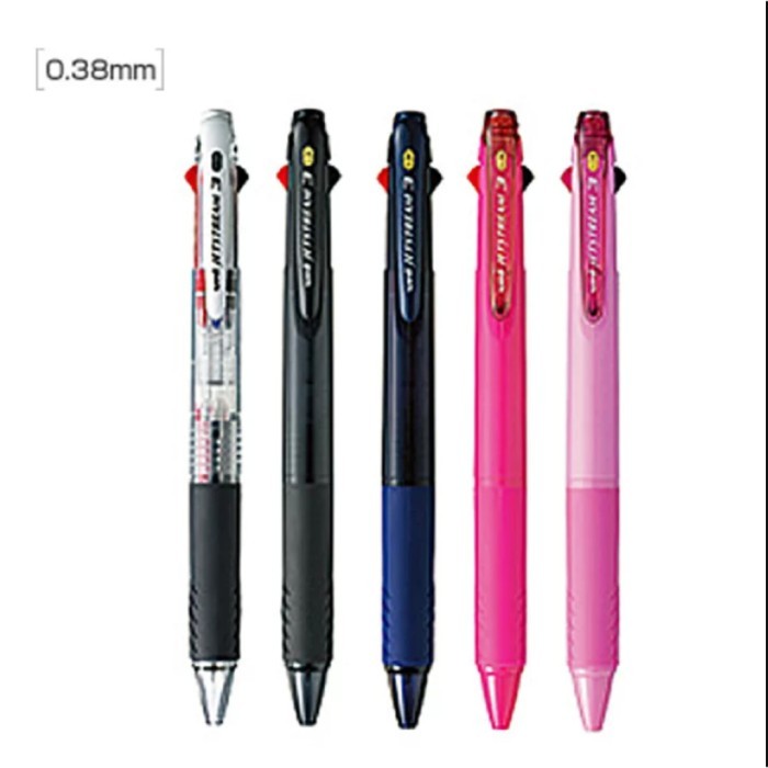 

Uni Jetstream Multi 0.38 Mm 3 Colors Ballpoint Pen Sxe340038