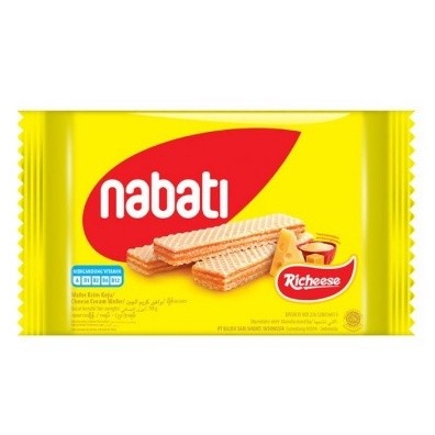 

New Arrival Wafer Nabati 39 Gram Wql77