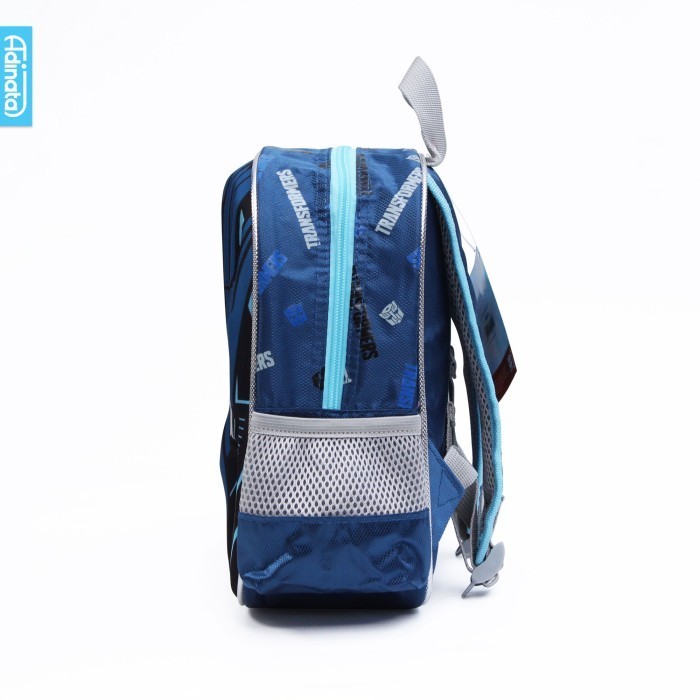 Transformers Autobots Backpack S - Adinata / Tas Ransel Anak / Ransel