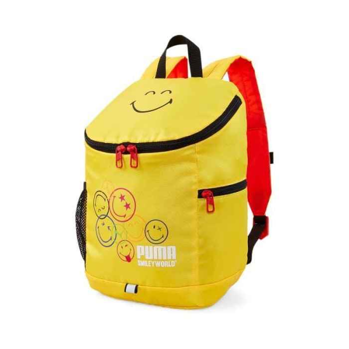 TAS RANSEL ANAK PUMA X SMILEYWORLD BACKPACK YOUTH ORIGINAL 078767 01