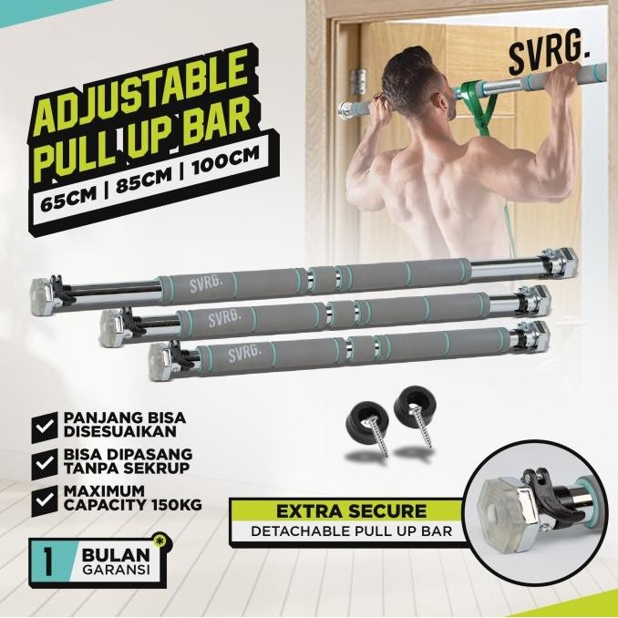 Pull Up Bar Svarga | Tiang Pull Up | Available In 2 Sizes