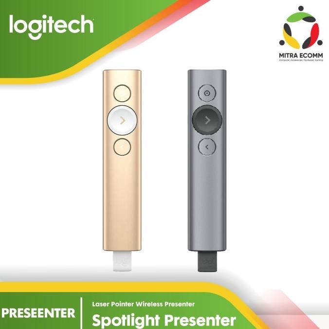 Laser Pointer / Spotlight Presenter Logitech