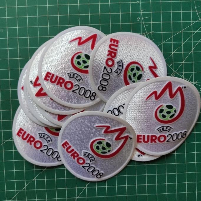 PATCH / BADGE JERSEY EURO 2008 RETRO