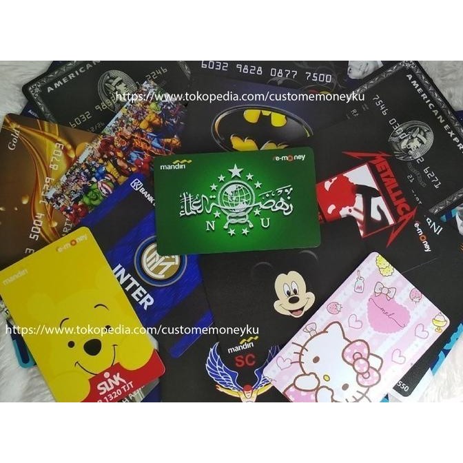 

KARTU EMONEY MANDIRI BCA GEN 2 BNI BRI SNOOPY HAPPY VALENTINE 1 SISI TK