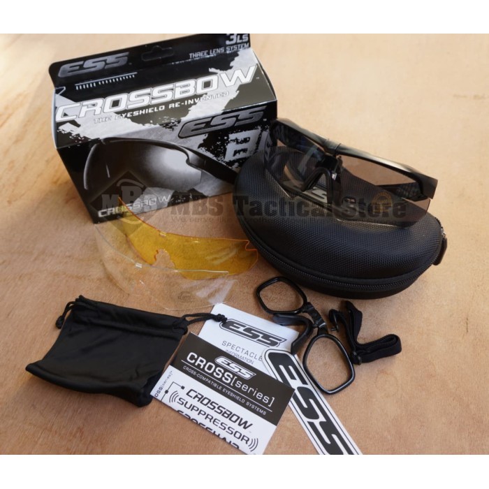 KACAMATA AIRSOFT ESS CROSSBOW / KACAMATA POLARIZED ESS CROSSBOW