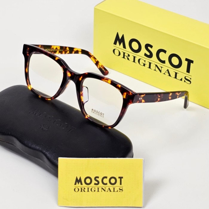 KACAMATA FASHION PRIA FRAME MOSCOT ZAYDE SIZE 49-22-145 SUPER