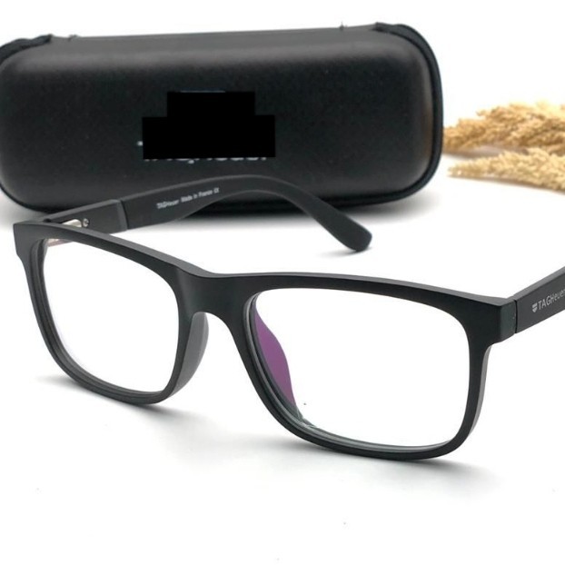 FRAME KACAMATA TAGHEUER GRADE ORIGINAL PRIA WANITA