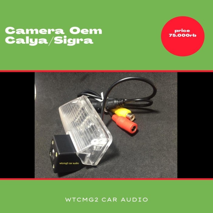 kamera mundur parkir oem calya sigra