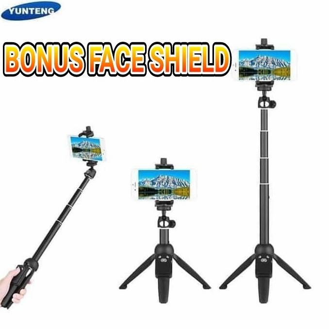 tongsis tripod monopod selfie stik yunteng yt9928 / yt 9928