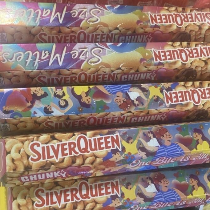 

Coklat Silverqueen Chunky Bear 1 Kg MBS