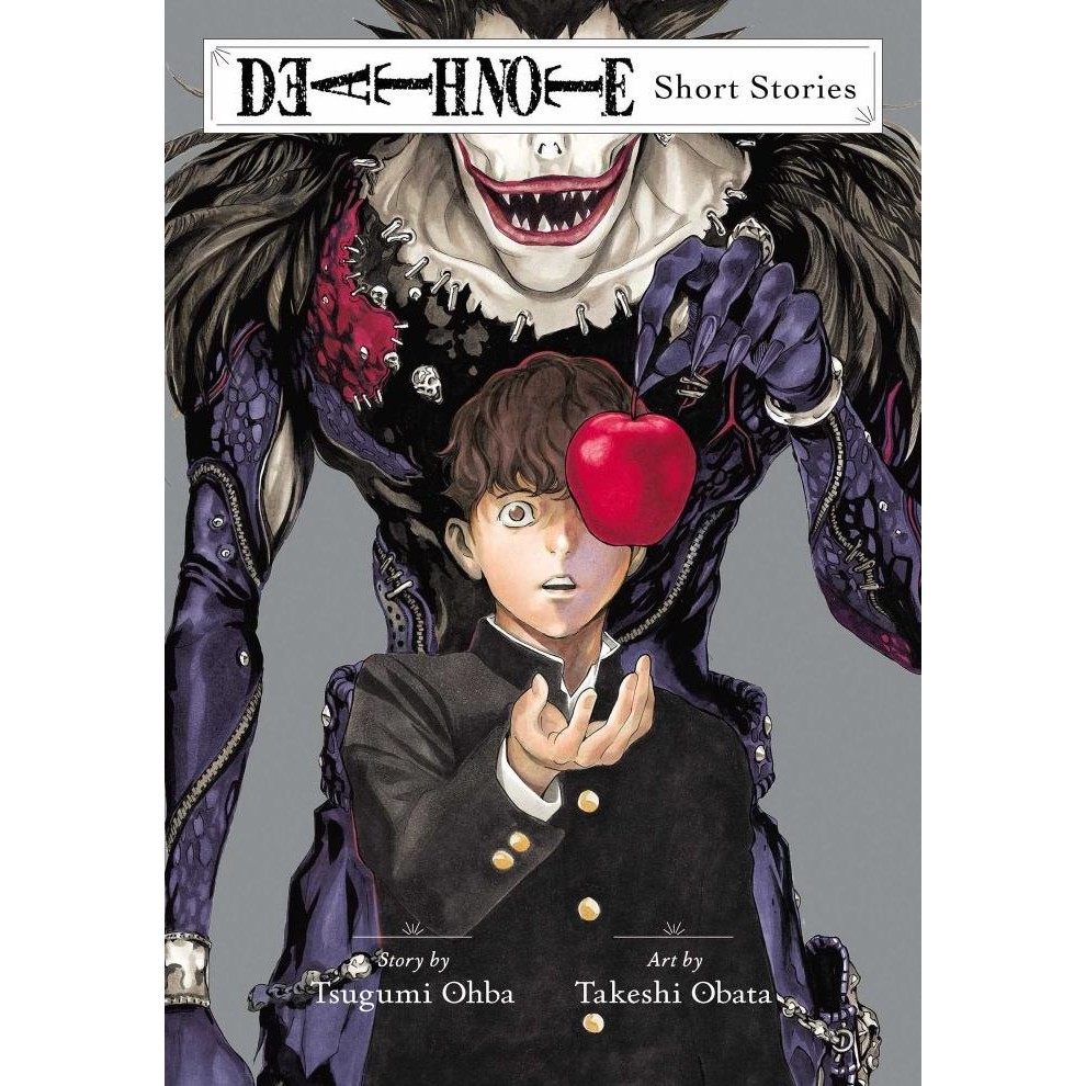 

NEW PRODUK IMPORT BOOK DEATH NOTE SHORT STORIES (SSB) !!!!!