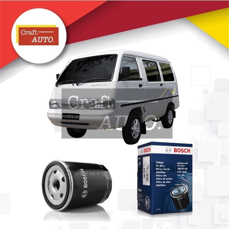 Filter Oli / Oil Filter Bosch Suzuki Futura