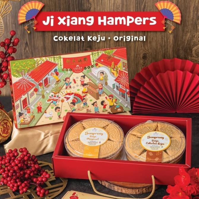 

Hampers Box Lebaran/Imlek/Natal By Loves Semprong