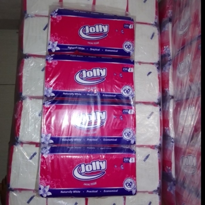 TISSUE JOLLY 250 SHEET 1 DUS ISI 48 PACK