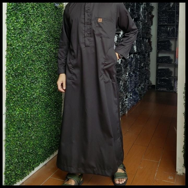 Promo Baju Gamis Pria Gamis Arab Gamis Polos Good Quality