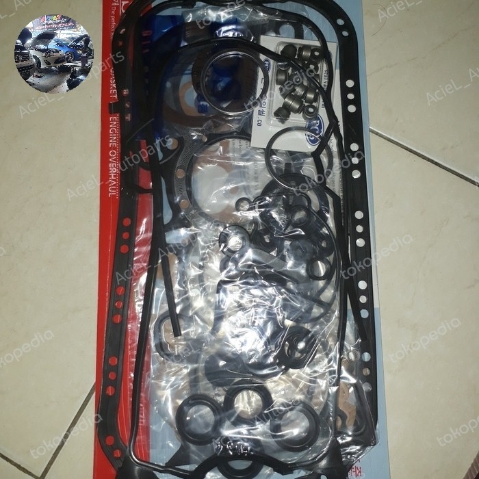Paking Gasket Fullset Set Cylinder Head Mobil Honda Civic Ferio