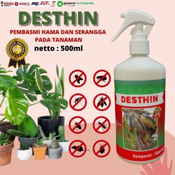 DESTHIN INSEKTISIDA PEMBASMI HAMA TANAMAN ULAT KUTU PUTIH HAMA DAUN
