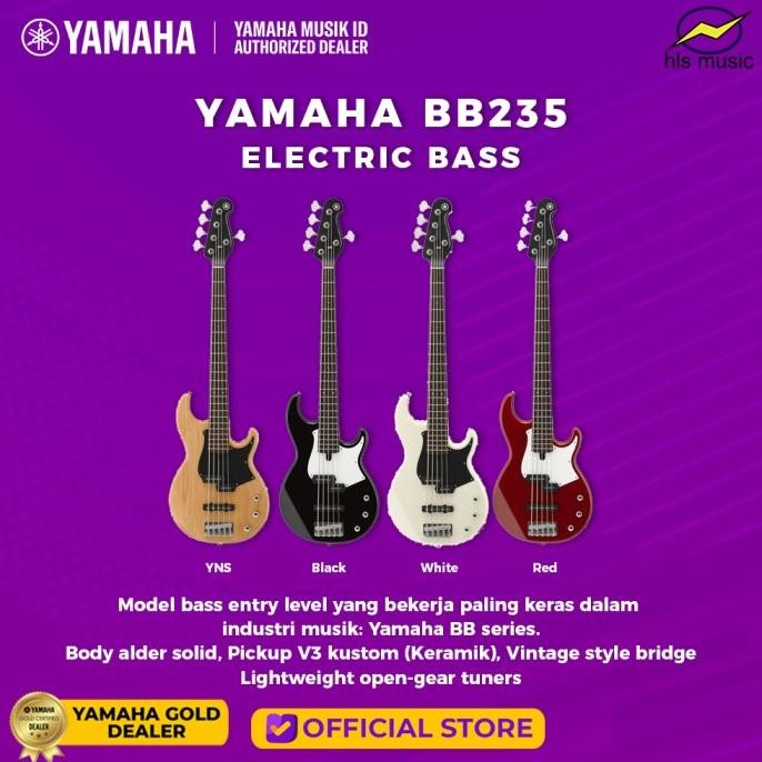 Yamaha BB235 Electric Bass 5 String