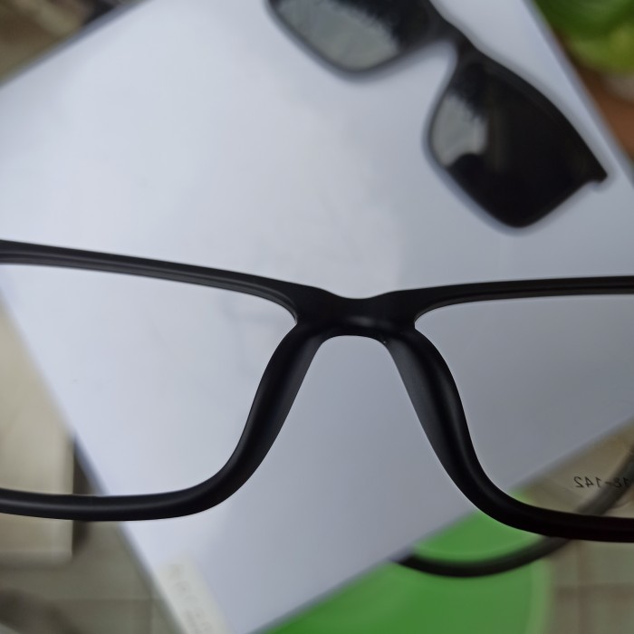 FF150 FULL FRAME KACAMATA KOREA CLIP ON POLARIZED ORIGINAL MINUS PRIA