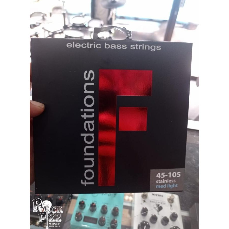 SIT STRING BASS 45-105 FOUNDATION STAINLESS MED LIGHT 4 STRING BASS