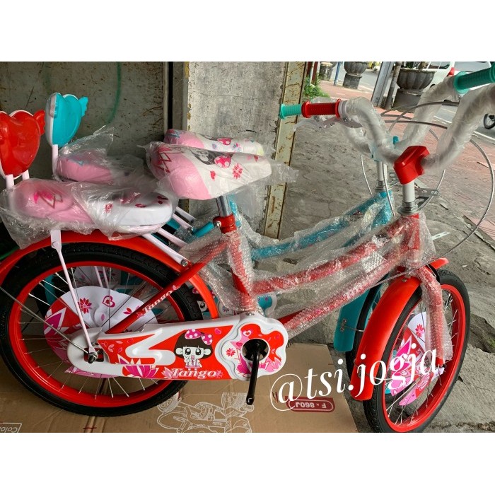 Sepeda Anak Perempuan Mini 18 Tango Sweet