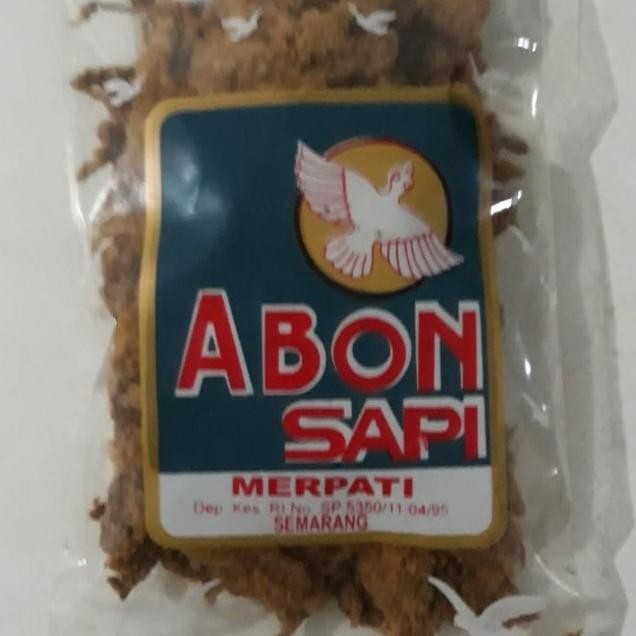 

Abon Api Panggang Cap Meati Dari Emarang