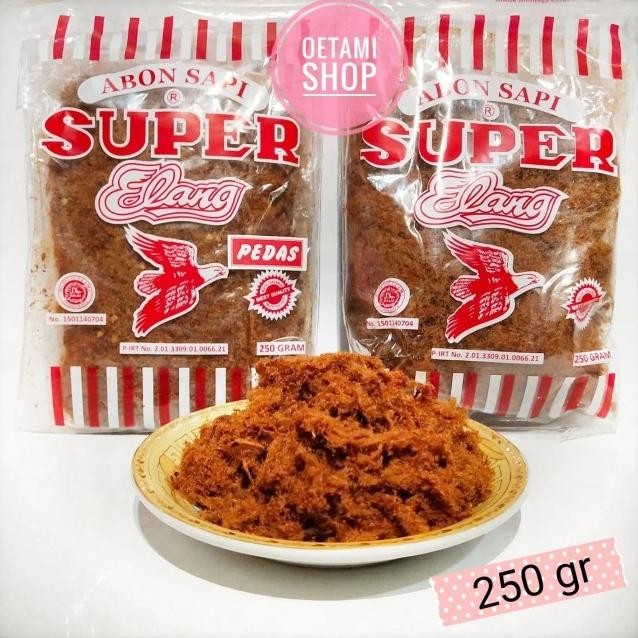

Abon Api Elang 250 Gram Boyolali