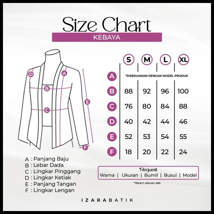 Zivana Denim - Gaun Kebaya Couple Batik Modern Best Seller