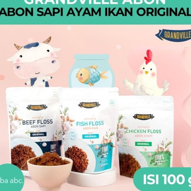 

Grandville Beef Flo Abon Api Chien Flo Abon Ayam Picy