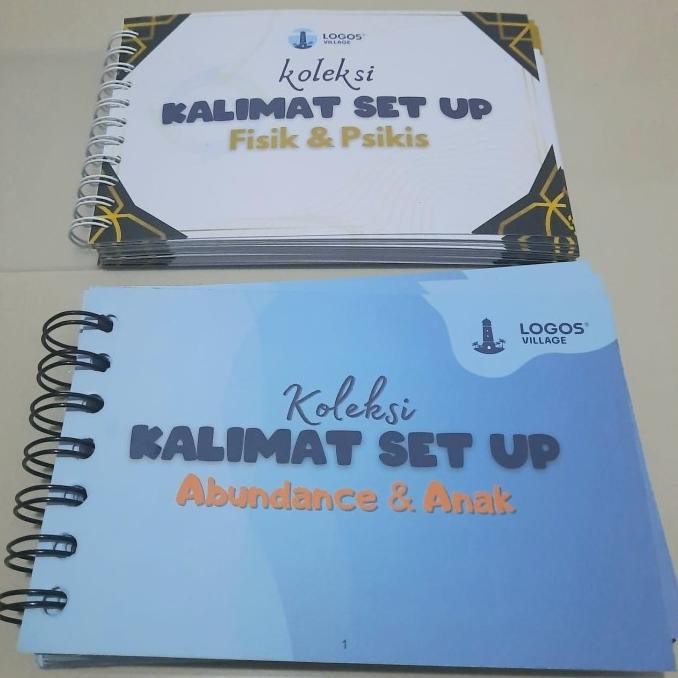 

NEW PRODUK KOLEKSI KALIMAT SET UP FISIK DAN EMOSI !!!!!
