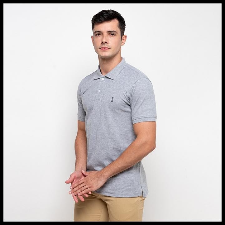 Kaos Polo Pria Smith Berlin Pedro Slim Fit Best Seller