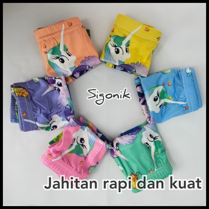 Promo Boxer Cd Celana Dalam Wanita Anak Perempuan Bonita M L Xl Cewek Sd Tk Good Quality