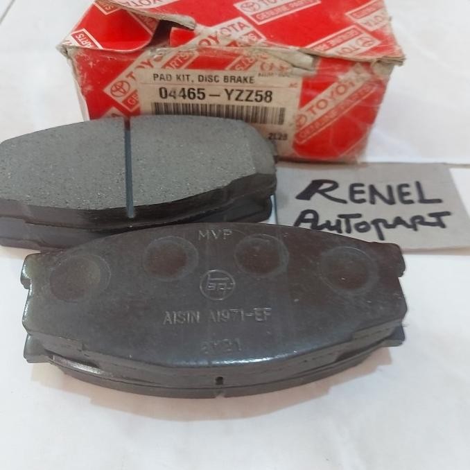 Brake pad Kampas rem depan Toyota corona Mark2 Original