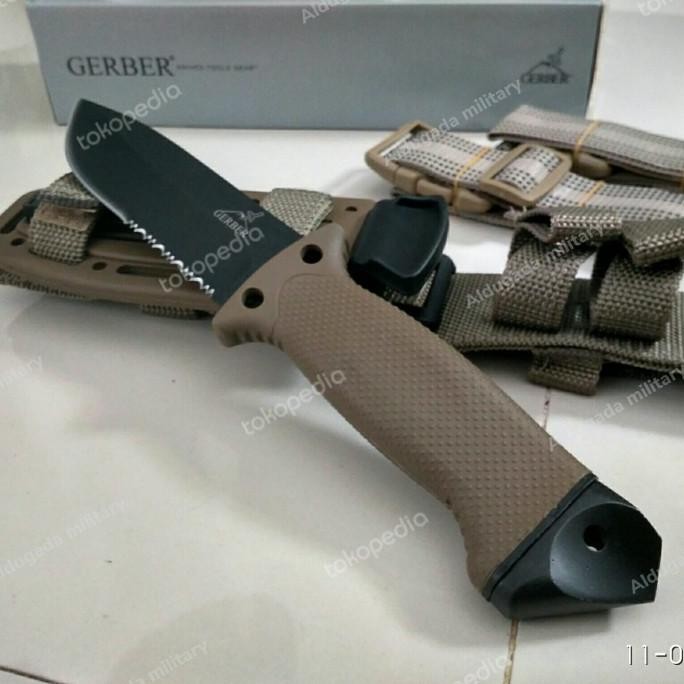 pisau GERBER LMF II Terlaris