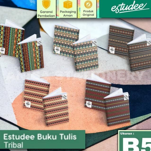 

Buu Tuli Etudee Tribal B5 48 Lembar Ii 10