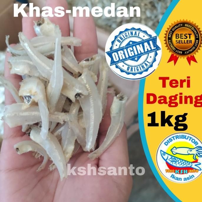 

ori - ikan asin teri jengky daging-1kg
