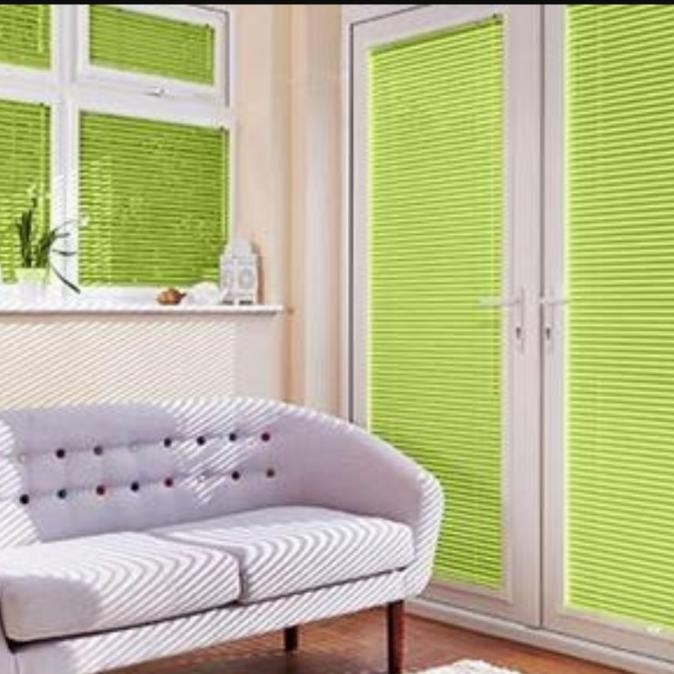 Pvc Blind Tirai Pvc Venetian Blind 120X220Cm